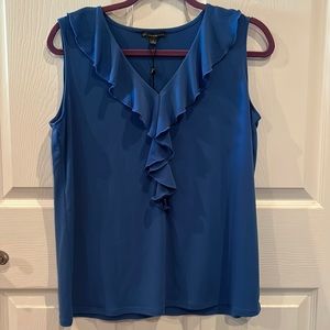 New Adrianna Papell Sleeveless top Large